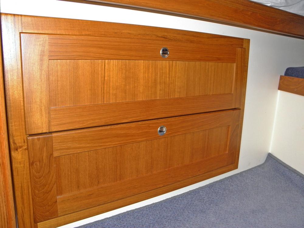 Fore ship, Accommodation